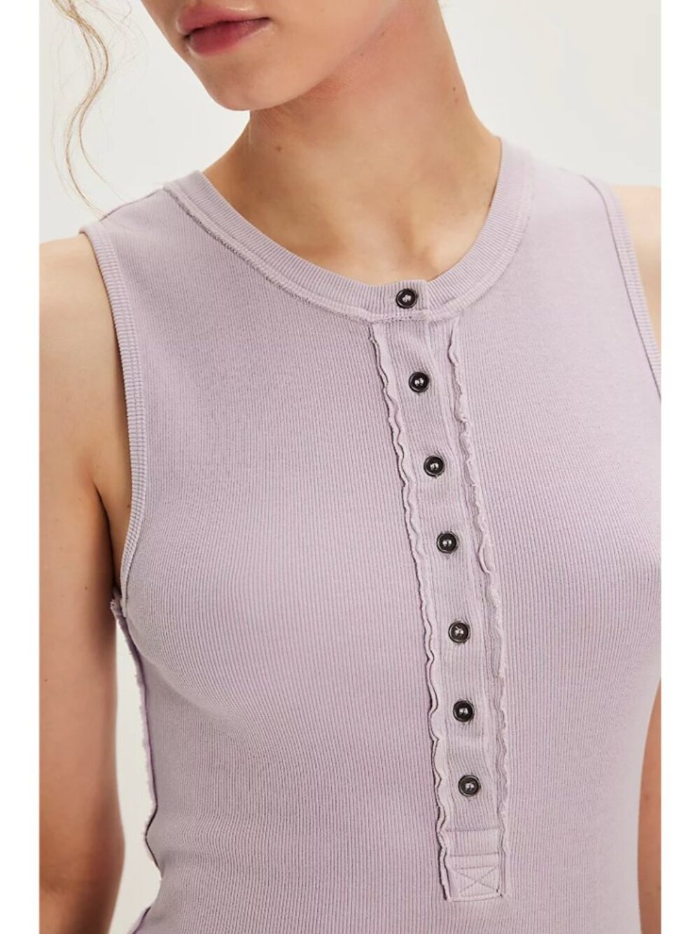 Free People Jamie Henley Tank Sugar Violet Purple NWT Size XS Summer